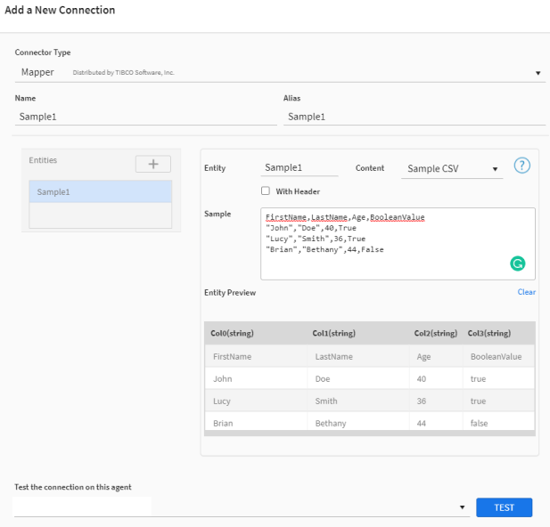 Entity Configuration for Mapper