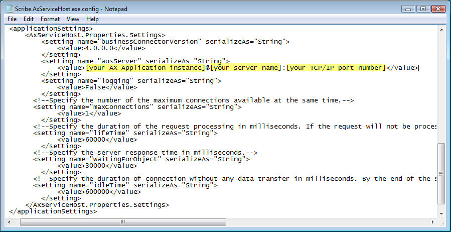 Scribe.AxServiceHost.exe.config