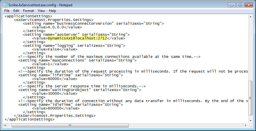 Scribe.AxServiceHost.exe.config