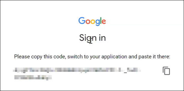 Verifier code window
