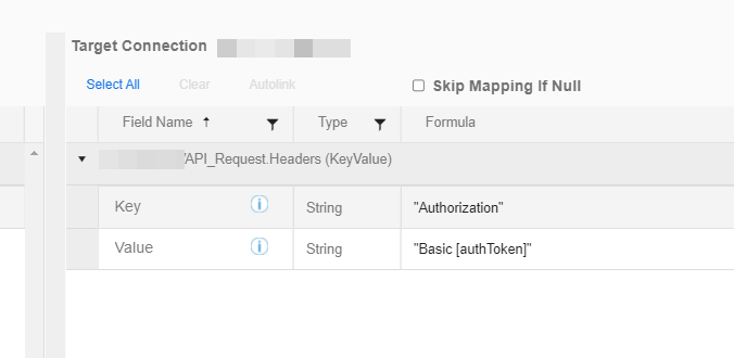 Nav Basic Authentication Field's Tab