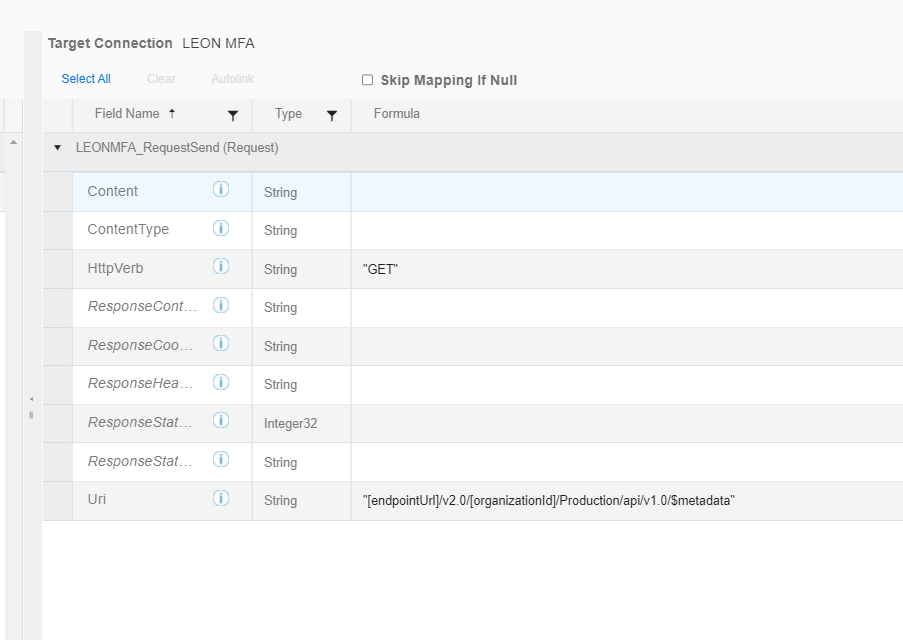 NAV endpointUral variable field's tab