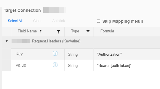 MFA and Client Cred Field Tab